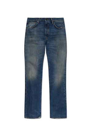 Jeans with ‘vintage’ effect