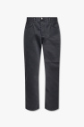 PATRIZIAPEPE CP0509 D1HIB jeans skinny a vita ba con ricamo fly sul retro