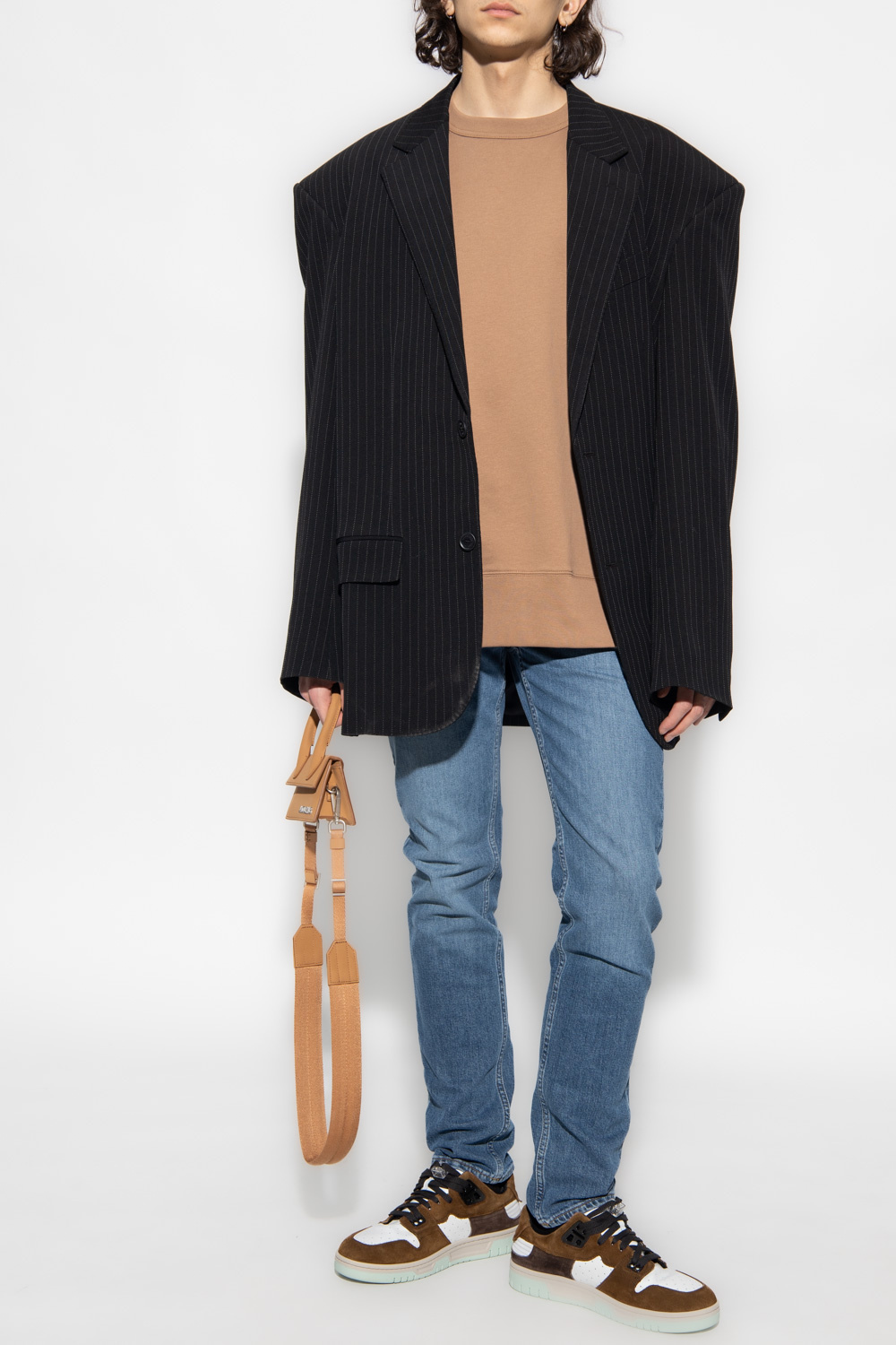 Biscuit Beige Oversized Sweater & Leggings Set – Myla Mini