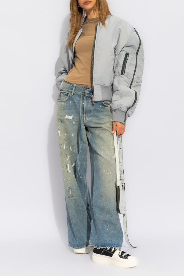Acne Studios Wide-leg jeans