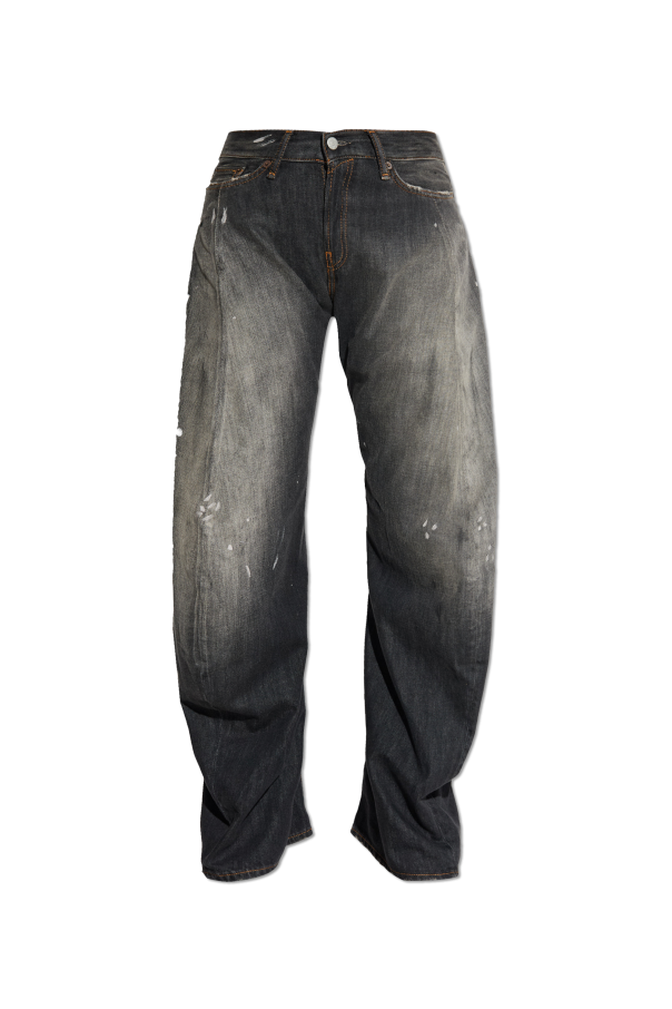 Jeans with a stain effect od Acne Studios