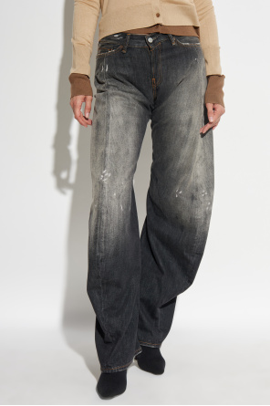 Acne Studios Jeans mit Fleckeneffekt