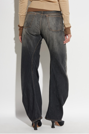 Acne Studios Jeans mit Fleckeneffekt