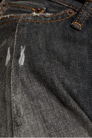 Acne Studios Jeans mit Fleckeneffekt