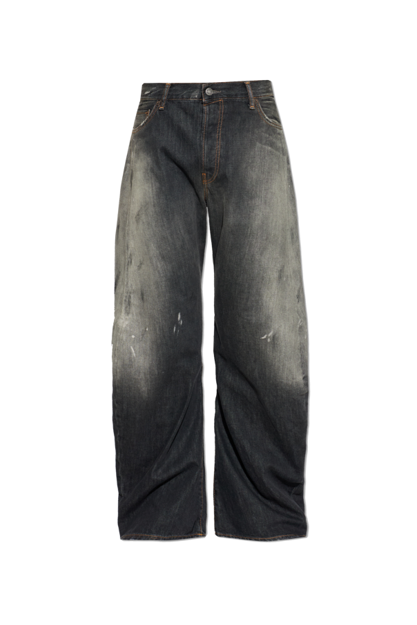 Jeans with draped legs od Acne Studios