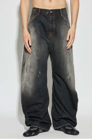 Acne Studios Jeans mit drapierten Hosenbeinen