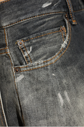 Acne Studios Jeans mit drapierten Hosenbeinen