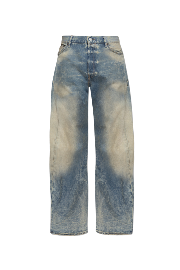 Jeans with a distressed effect od Acne Studios