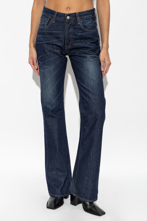 Acne Studios Blugi cu craci evazați