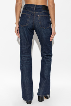 Acne Studios Blugi cu craci evazați