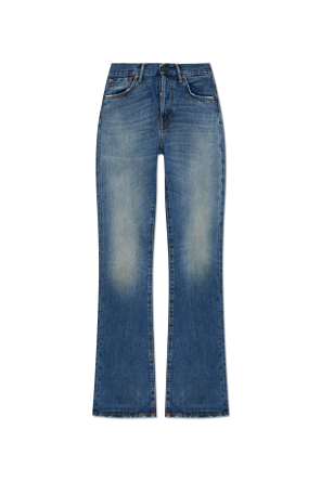 Jeans mit weiten Beinen