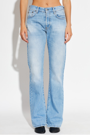 Acne Studios Vaqueros de corte recto