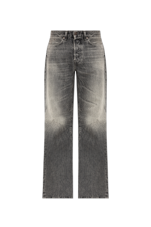 Jeans with ‘vintage’ effect