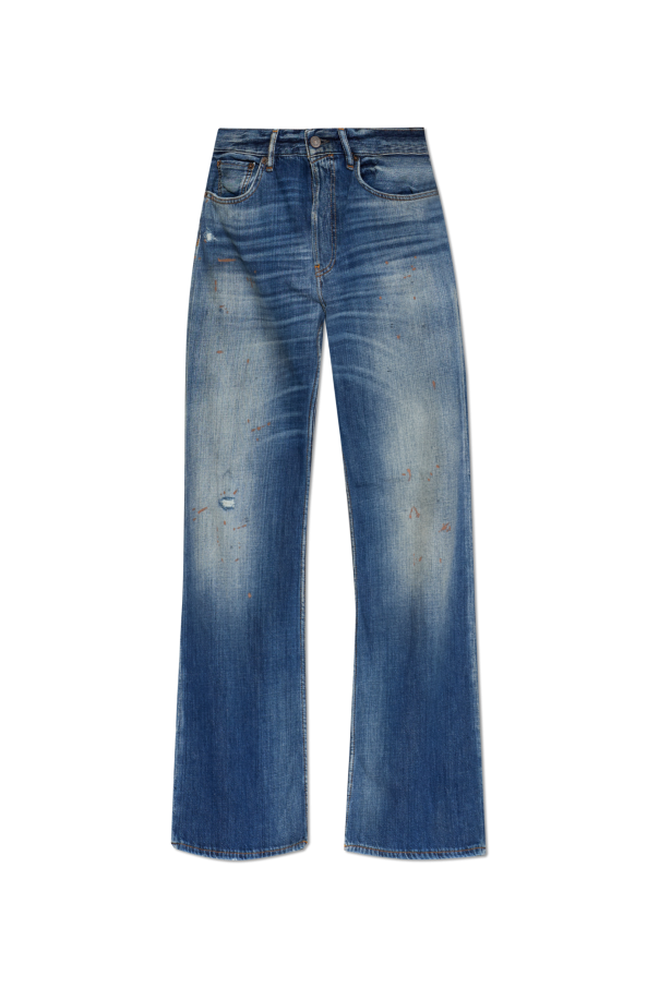 Vintage-effect jeans od Acne Studios