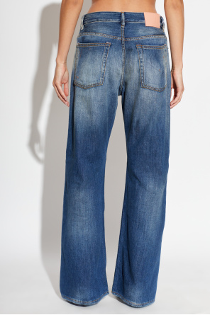 Acne Studios Vaqueros con efecto vintage