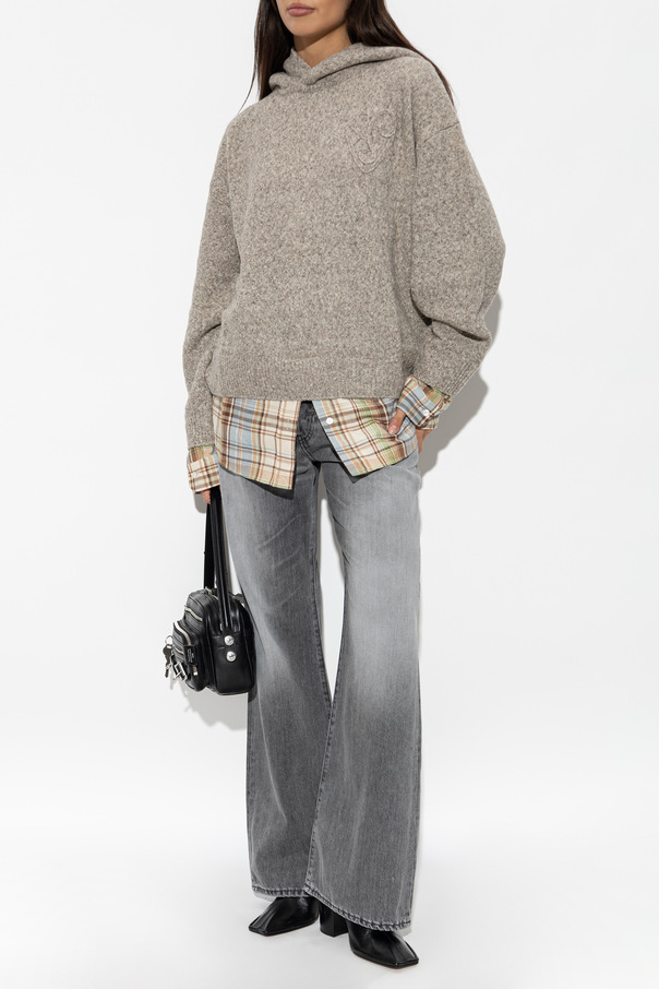 Acne Studios Blugi cu crac drept