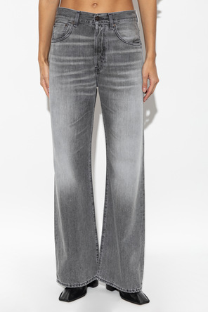Acne Studios Blugi cu crac drept