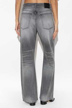 Acne Studios Blugi cu crac drept