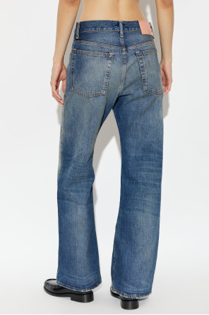 Acne Studios Wide-leg jeans