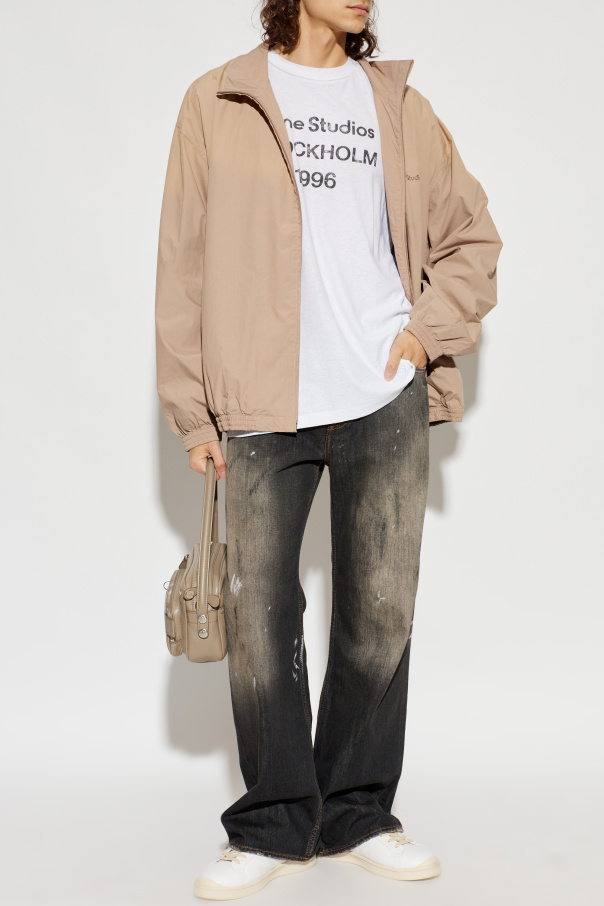 Acne Studios Vaqueros con efecto vintage