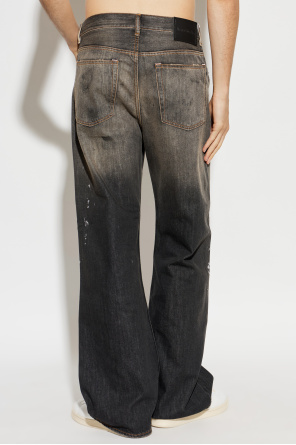 Acne Studios Vaqueros con efecto vintage