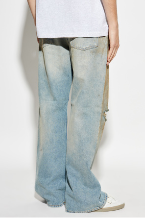 Acne Studios Jeansy z logo
