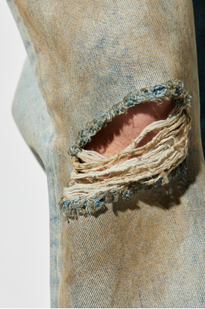 Acne Studios Jeansy z logo