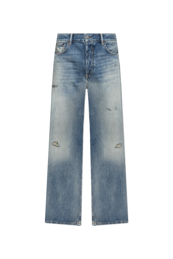 Jeans with a vintage effect od Acne Studios