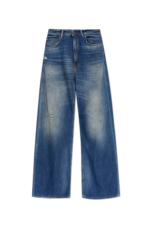 Jeans with a vintage effect od Acne Studios