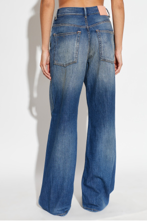 Acne Studios Vaqueros con efecto vintage
