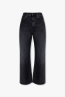 Acne Studios BLACK Flared 'Acne Studios 2022' jeans