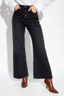 Acne Studios BLACK Flared 'Acne Studios 2022' jeans