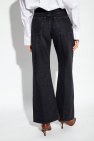 Acne Studios BLACK Flared 'Acne Studios 2022' jeans