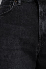 Acne Studios BLACK Flared 'Acne Studios 2022' jeans