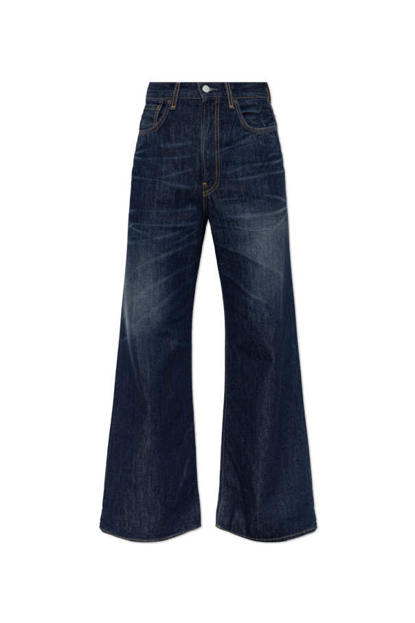 Jeans with flared legs od Acne Studios
