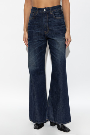 Acne Studios Blugi cu crac larg