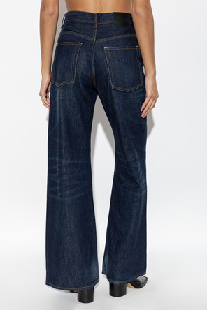 Acne Studios Blugi cu crac larg