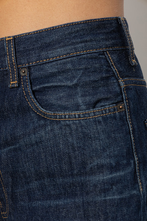 Acne Studios Blugi cu crac larg