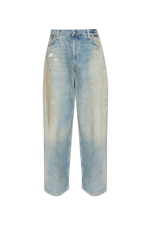 Vintage-effect jeans od Acne Studios