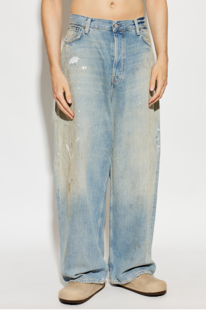 Acne Studios Vaqueros con efecto vintage