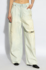 Acne Studios light blue baloon jeans