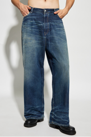 Acne Studios Jeansy z szerokimi nogawkami