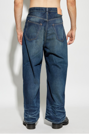 Acne Studios Jeansy z szerokimi nogawkami