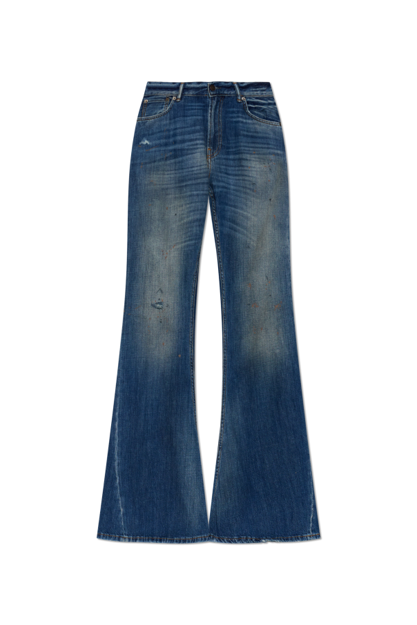 Flared leg jeans od Acne Studios