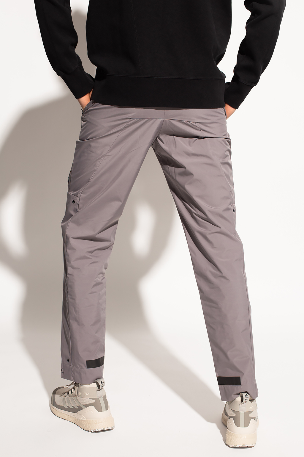 A-COLD-WALL* Trousers with logo appliqué