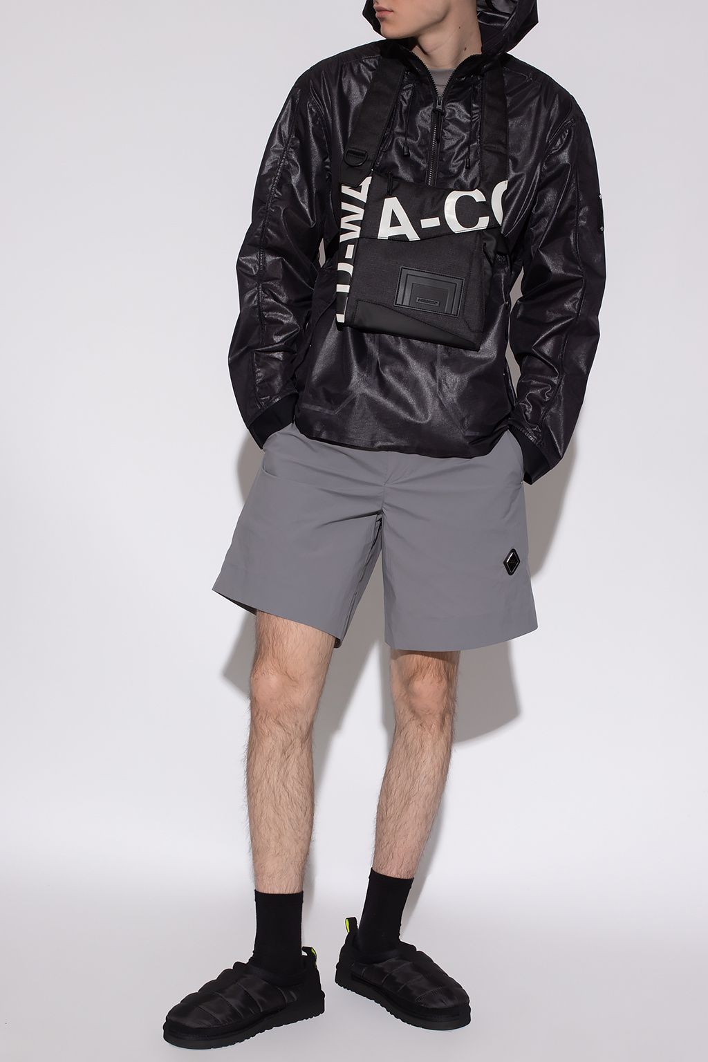 A-COLD-WALL* Shorts mit with logo