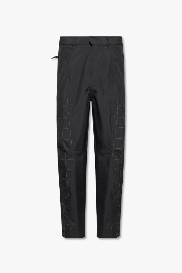 A-COLD-WALL* Taille trousers with logo