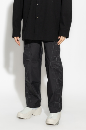 A-COLD-WALL* Taille trousers with logo