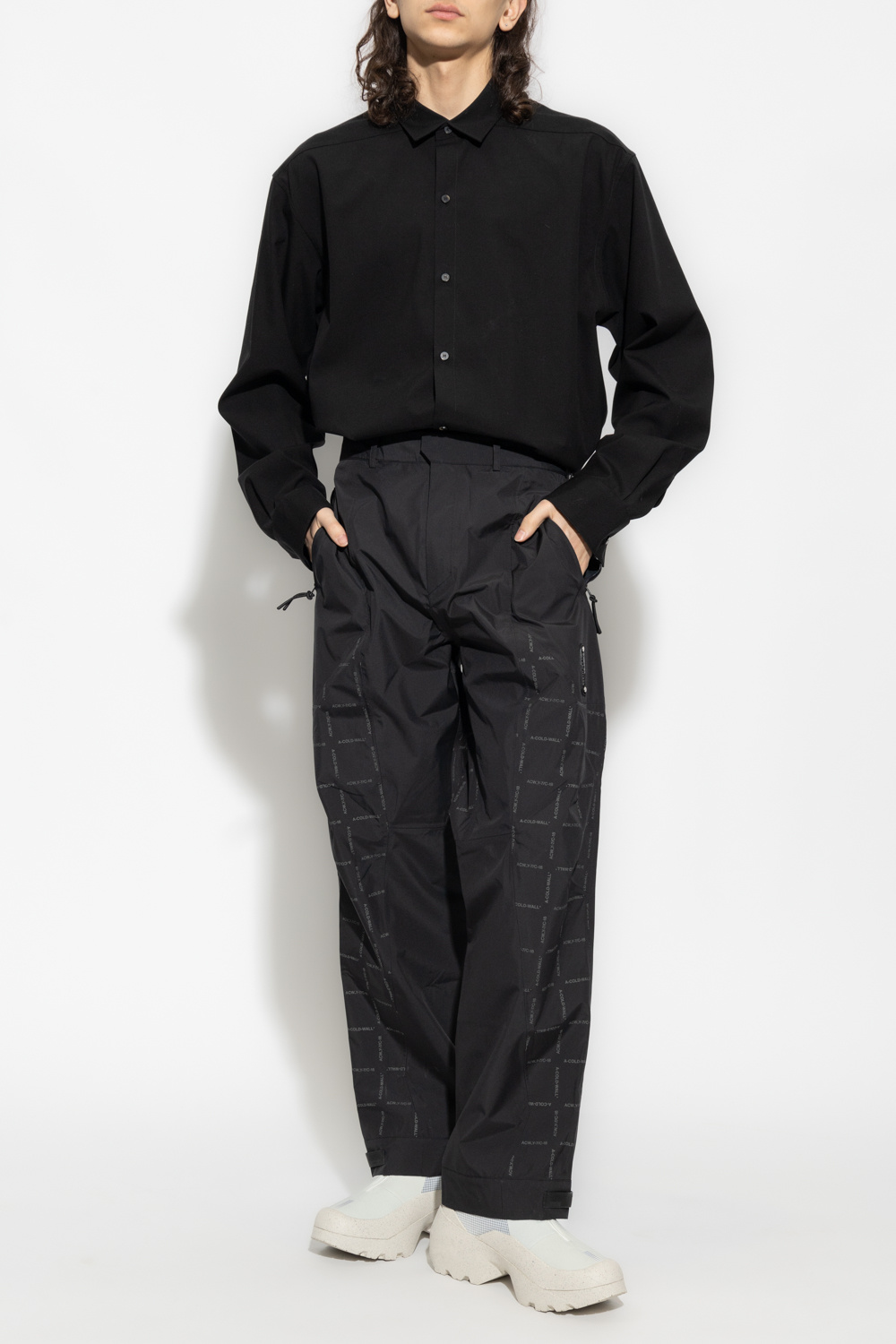 A-COLD-WALL* Trousers with logo