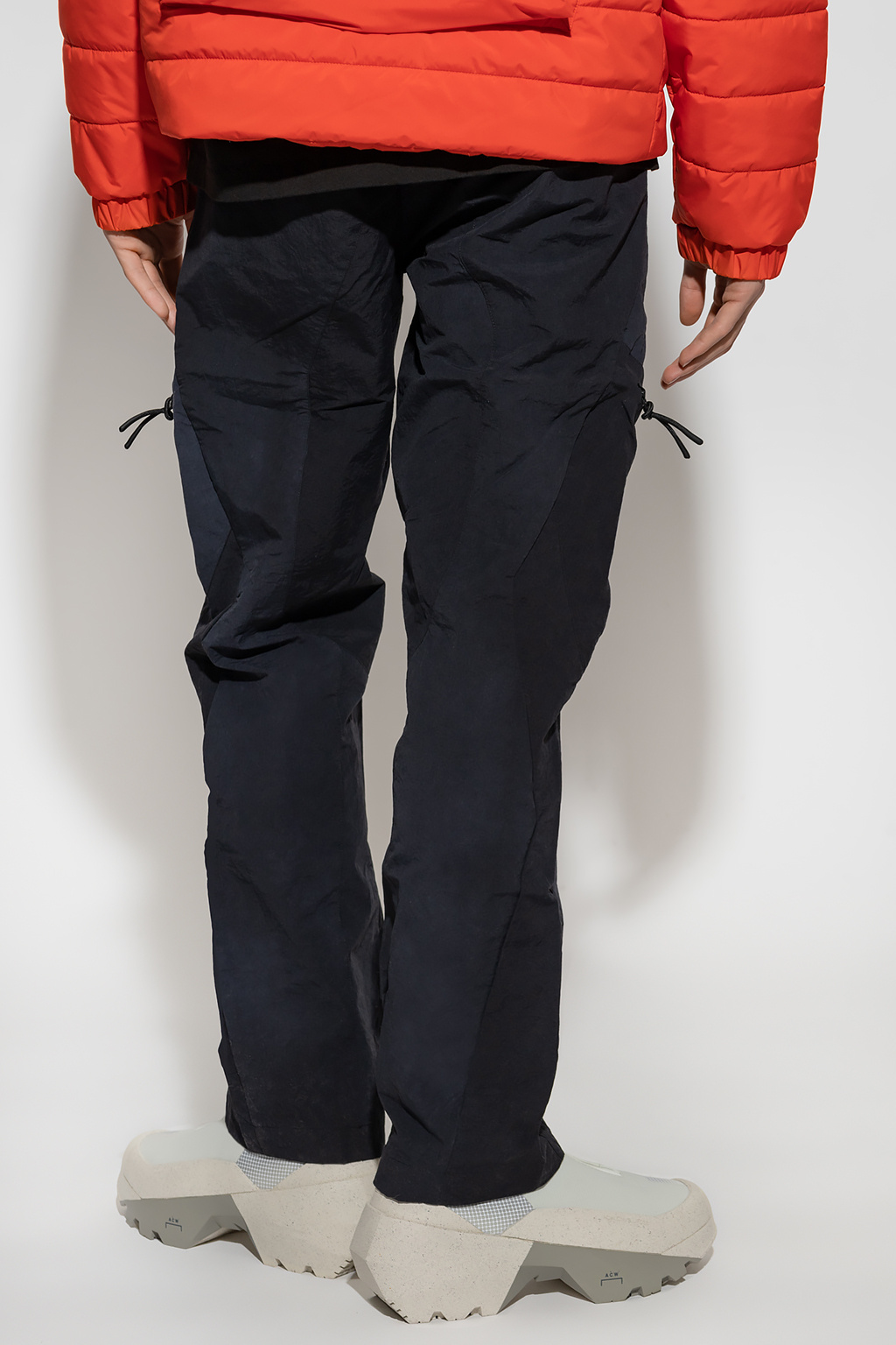 A-COLD-WALL* side trousers with logo
